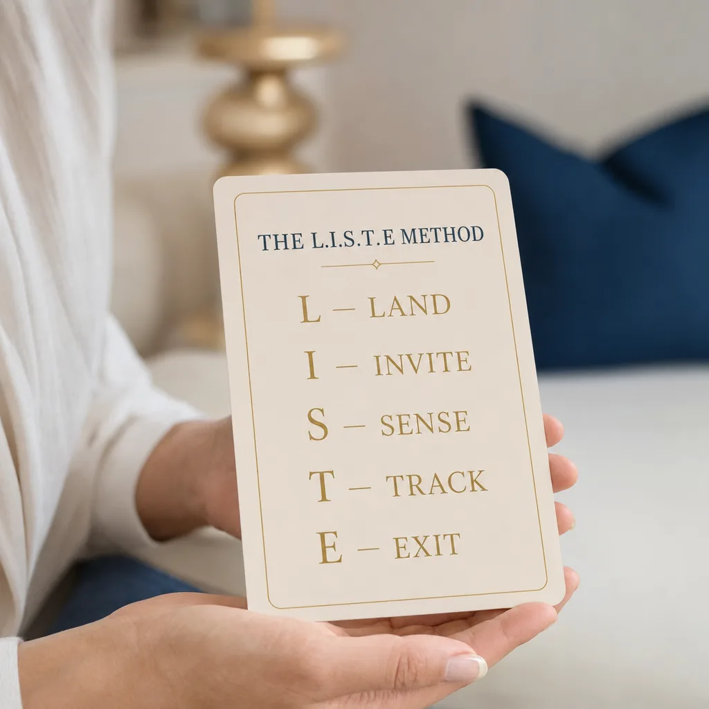 The 5-Step Session Method